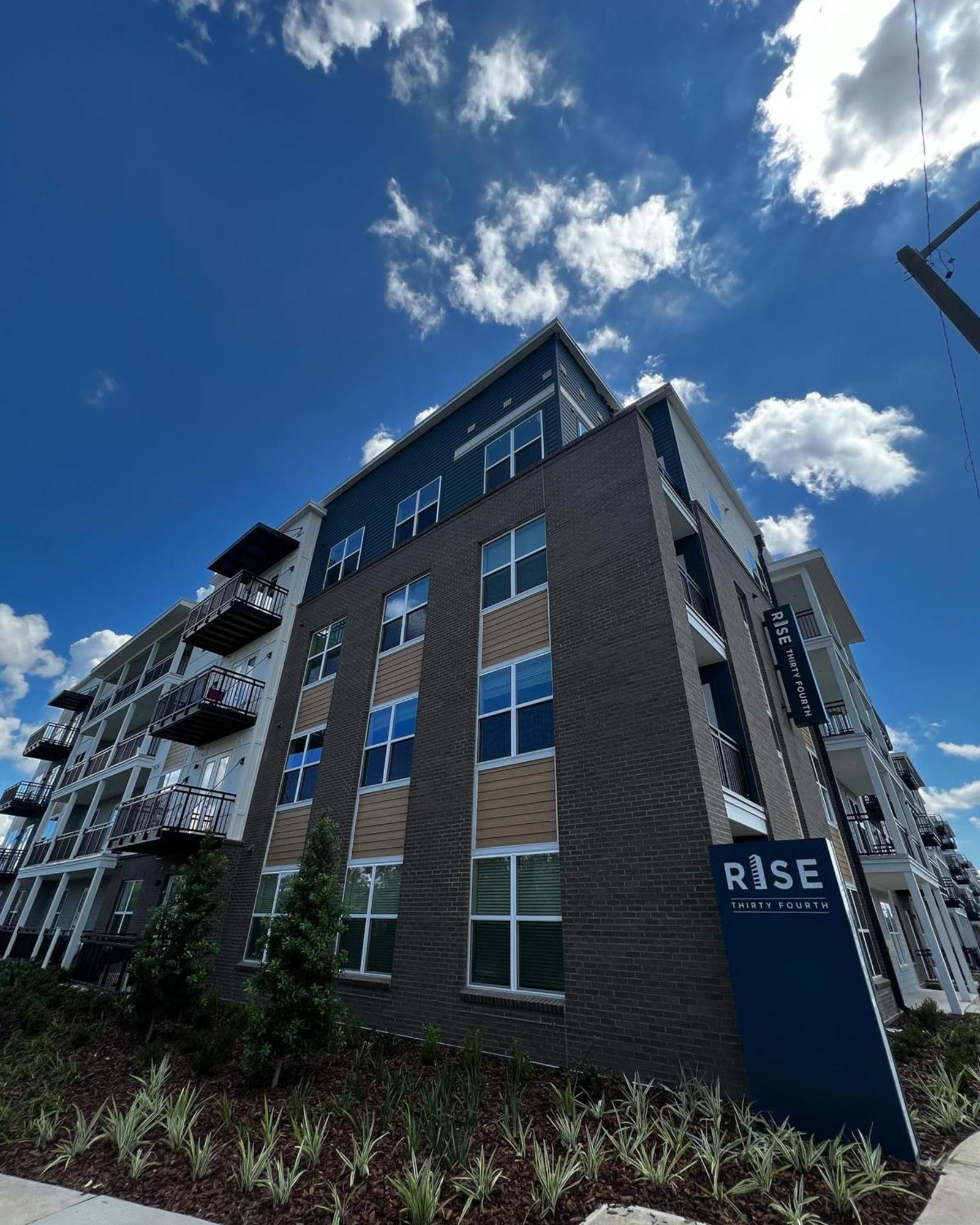 Rise Thirty Fourth Apartments By Barsala Gainesville Exterior foto